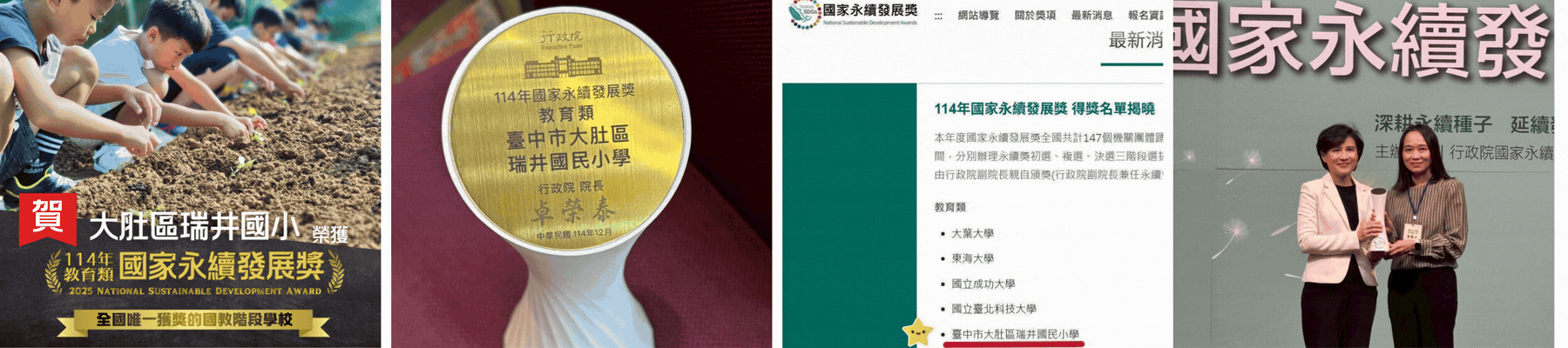 連結到永續發展獎